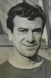 Football Soccer 1955 RC Lens Lucas Aurednik Old Studio Photo