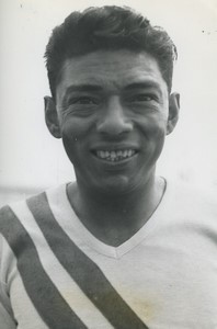 Football Soccer 1956 C.A. Paris Milner Ayala Old Studio Photo
