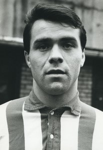 Football Soccer 1965 Toulouse FC Edmond Baraffe Old Studio Photo