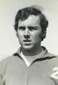 Football Soccer 1972 Bayern Munich Franz Beckenbauer Old Studio Photo