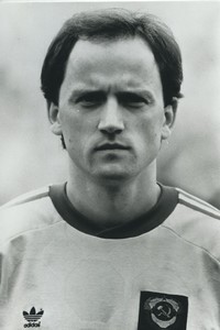 Football Soccer 1990 Borussia M'gladbach Igor Belanov Old Studio Photo