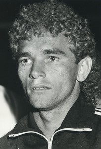 Football 1982 Rio Negro-AM Ninimbergue dos Santos Guerra Berg Old Studio Photo