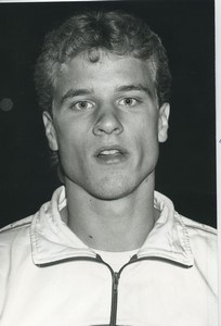 Football Soccer 1992 Ajax Amsterdam Dennis Bergkamp Old Studio Photo