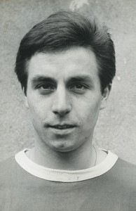 Football Soccer 1972 Stade Rennais André Betta Old Studio Photo