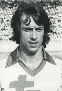 Football Soccer 1983 Royal Anvers Gaston Boeckstaens Old Studio Photo