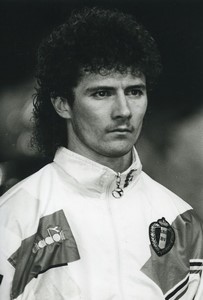 Football Soccer 1994 RSC Anderlecht Danny Boffin Old Studio Photo