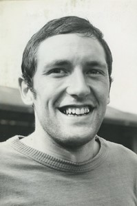 Football Soccer 1970 FC Metz Daniel Bourgeois Old Studio Photo