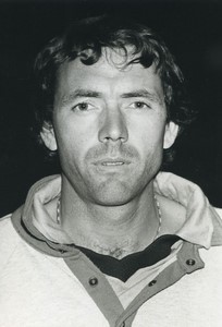 Football Soccer 1987 Stade de Reims Patrice Bozon Old Studio Photo
