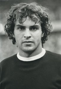 Football Soccer 1985 Juventus FC Antonio Cabrini Old Studio Photo