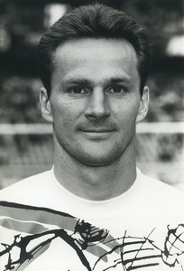 Football Soccer 1989 FC Metz Albert Cartier Old Studio Photo