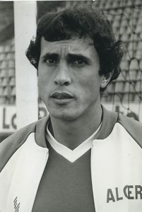 Football 1970 USM Alger Mehdi Cerbah Soccer 19 Old Studio Photo
