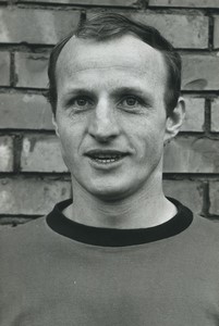 Football Soccer 1969 Stade rennais UC René Cedolin Old Studio Photo