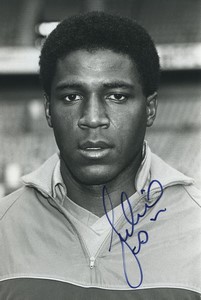 Football Soccer 1988 Montpellier HSC Julio Cesar Old Studio Photo Signed