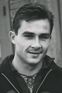 Football Soccer 1951 OGC Nice Georges Cesari Old Studio Photo