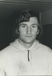 Football Soccer 1977 FC Metz Christian Copin Old Studio Photo