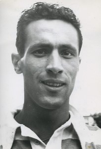 Football Soccer 1954 R.C. Paris Antoine Dalla Cieca Old Studio Photo