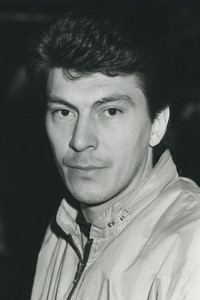 Football Soccer 1988 FC Séville Rinat Dasayev Old Studio Photo