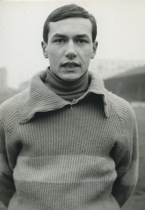 Football Soccer 1963 OGC Nice Robert Deleuse Old Studio Photo