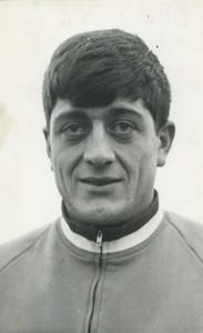 Football Soccer 1970 Stade Poitevin Guy Delhumeau Old Studio Photo