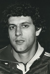 Football Soccer 1982 F.C. Toulouse Jean Diaz Old Studio Photo