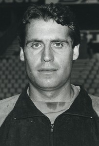 Football Soccer 1987 A.S. Saint Etienne Georgi Dimitrov Old Studio Photo
