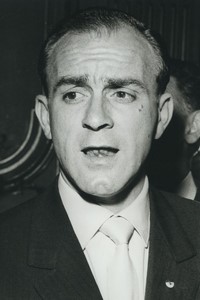 Football Soccer circa 1960 Real Madrid Alfredo Di Stéfano Old Studio Photo