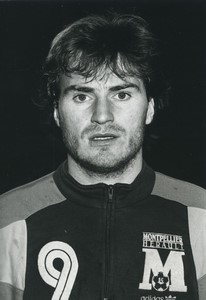 Football Soccer 1994 Montpellier HSC Fabrice Divert Old Studio Photo