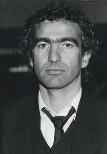Football Soccer 1990 Olympique Lyonnais Raymond Domenech Old Studio Photo