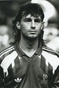 Football 1990 Girondins de Bordeaux Jean Philippe Durand Old Studio Photo