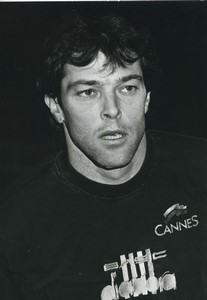 Football Soccer 1994 AS Cannes Michel Dussuyer Old Studio Photo