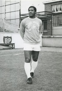 Football Soccer circa 1972 Olympique avignonnais	 Frantz Edom Old Studio Photo