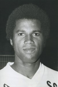 Football Soccer 1974 SCO Angers Eric Edwige Old Studio Photo