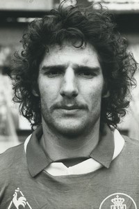 Football Soccer 1982 AS Monaco Jean Luc Ettori Old Studio Photo