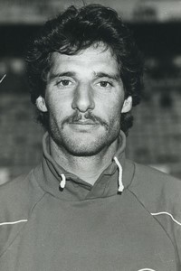 Football Soccer 1988 AS Monaco Jean Luc Ettori Old Studio Photo