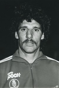 Football Soccer 1991 AS Monaco Jean Luc Ettori Old Studio Photo