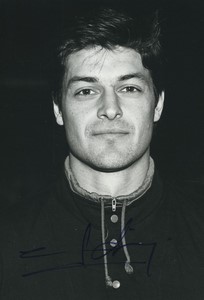 Football Soccer 1988 AS Cannes Patrice Ferri Old Studio Photo Signed