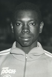 Football Soccer 1991 AS Monaco Youssouf Fofana Old Studio Photo