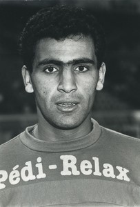 Football Soccer 1989 Toulouse FC Aïssa  Fouka Old Studio Photo
