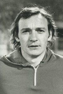 Football Soccer 1977 AS Monaco Daniel François? Old Studio Photo