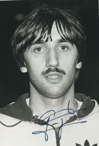 Football 1981 FC Sochaux-Montbéliard	 Bernard Genghin Old Studio Photo Signed