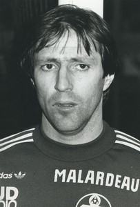Football Soccer 1985 Girondins de Bordeaux René Girard Old Studio Photo