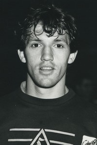 Football Soccer 1991 FC Barcelone Jon Andoni Goikoetxea Old Studio Photo
