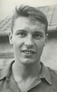 Football Soccer 1961 RC Paris Claude Gorokoff Old Studio Photo