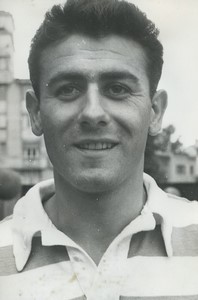 Football Soccer 1954 RC Paris Pierre Grillet Old Studio Photo