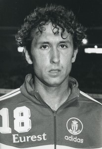 Football Soccer 1996 AS Monaco Gilles Grimandi Old Studio Photo