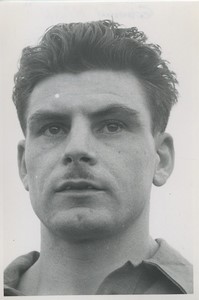 Football Soccer circa 1960 RC Strasbourg Edmond Haan Old Studio Photo