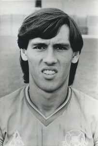Football Soccer circa 1983 Portsmouth FC Mark Hateley Old Studio Photo