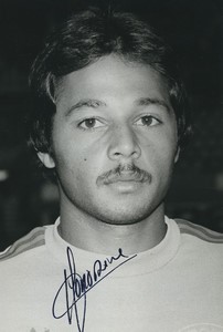 Football Soccer 1981 Stade Brestois Richard Honorine Old Studio Photo Signed