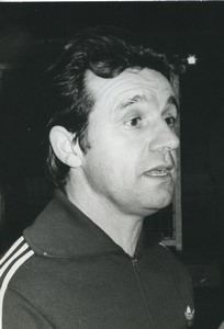 Football Soccer 1980 AS Nancy-Lorraine Georges Huart Old Studio Photo