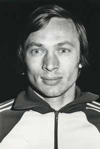Football Soccer 1978 FC Sochaux Zvonko Ivezic Old Studio Photo